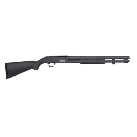 MOSSBERG 590S TACT 12/20 13+1 BL/SY OR