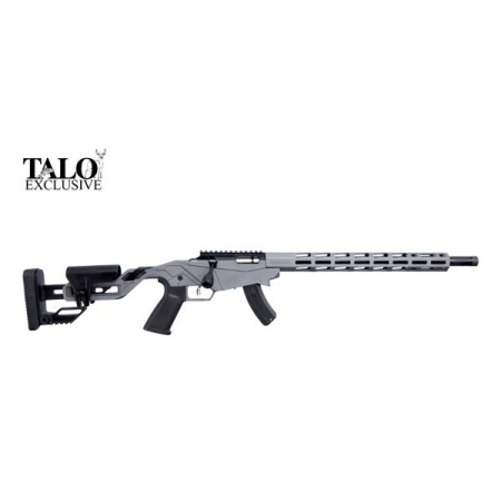 RUGER PRECISION 22LR 18" GRAY 15+1