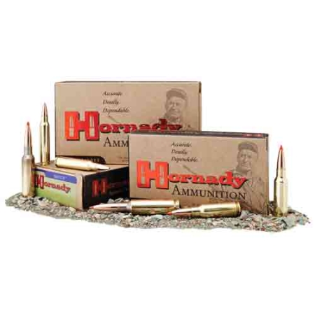 HORNADY MATCH 8X57 196GR - VINTAGE POLY TIP 20RD 10BX/CS