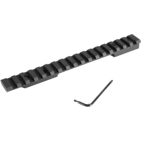 EGW SCOPE BASE HD WINCHESTER - STD PICATINNY SCP MNT 0 MOA