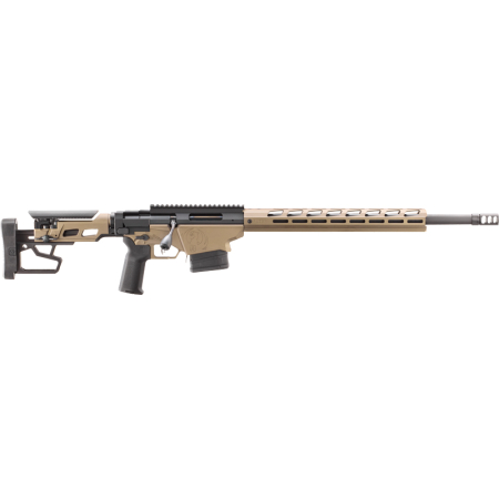 RUGER PRECISION 308 WIN - 20" MATTE BLACK BRONZE STOCK