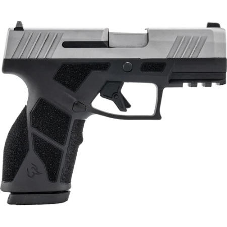 TAURUS GX2 9MM 13-SHOT ADJ. - BLACK FRAME STAINLESS SLIDE