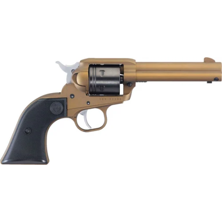 RUGER WRANGLER 22LR 4.62" - FS 6-SH BURNT BRONZE SYNTHETIC