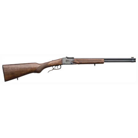 CHIAPPA DOUBLE BADGER - 22LR/410 O/U BLUED/WOOD
