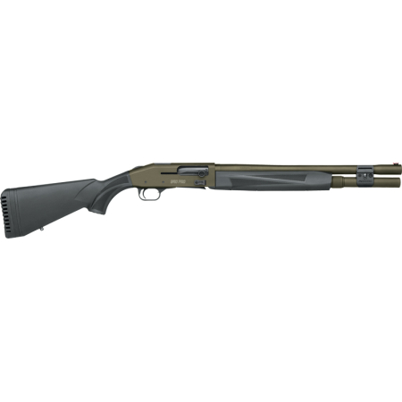 MOSSBERG 940 TACTICAL 12GA - 18.5" BLACK STOCK OD GREEN
