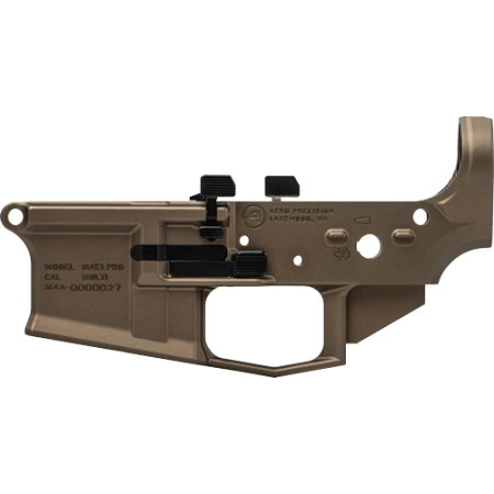 AERO PRECISION M4E1 PRO LOWER - RECEIVER KODIAK BROWN ANODIZED