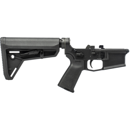 AERO PRECISION M4E1 PRO SERIES - COMPLETE LOWER W/MOE GRIP BLK