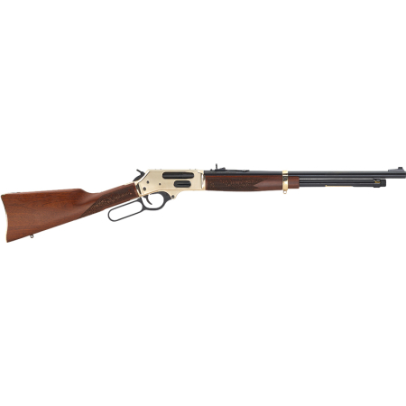 HENRY SIDE GATE LEVER 410 - 19.8" WALNUT