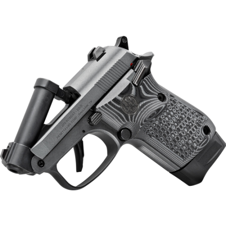 BERETTA 20X 22LR 2.4" FS - 8-SH CLEAR/BLACK W/POLY GRIPS