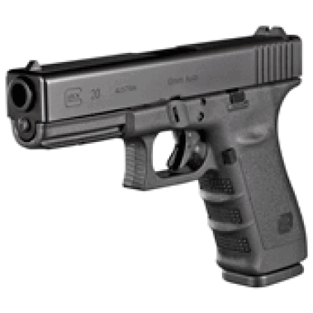 GLOCK 20SF 10MM G3 FS - 15-SHOT BLACK