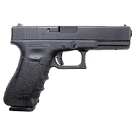 GLOCK 17C 9MM LUGER FS - COMPENSATED 17-SHOT BLACK TALO