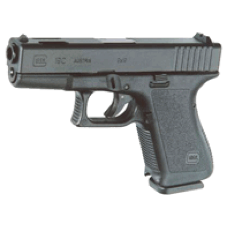 GLOCK 19C 9MM LUGER FS 15-SHOT - COMPENSATED BLACK TALO