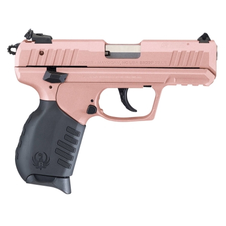 RUGER SR22 PISTOL 22LR ROSE GOLD