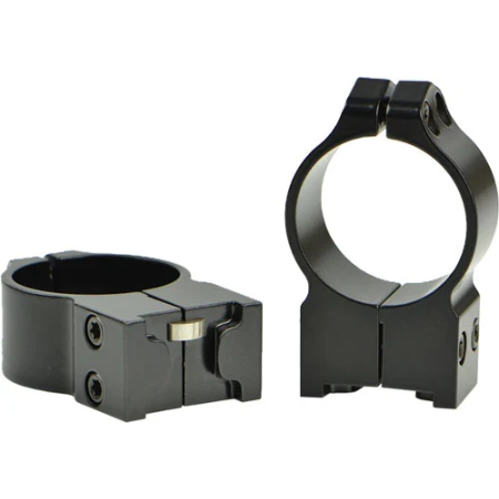 WARNE RINGS 30MM RUGER HIGH - M77/HAWKEYE/SUP. REDHAWK MATTE