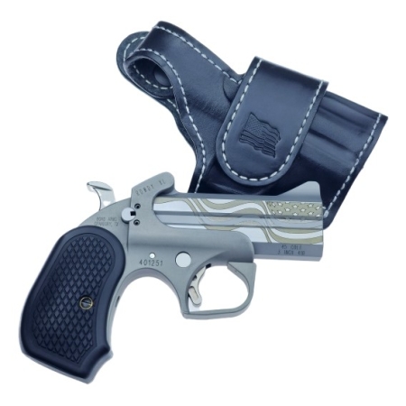 BOND ARMS ROWDY XL FLAG 45LC/410 SS 3.5"
