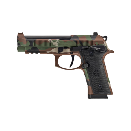 BERETTA 92XI FS 9MM BDU CAM 4.7" 18+1#