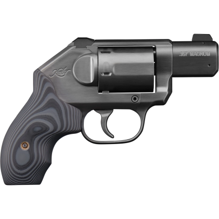 KIMBER K6S 357MAG 2" SS 6RD DC CA