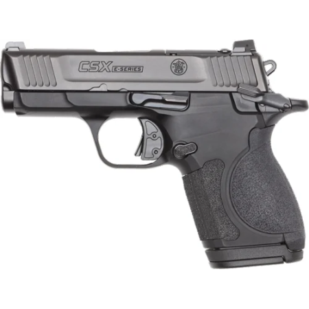 S&W CSX MICRO-COMP E-SERIES - 3.1" 9MM SAFETY 12/15/17 RD BL