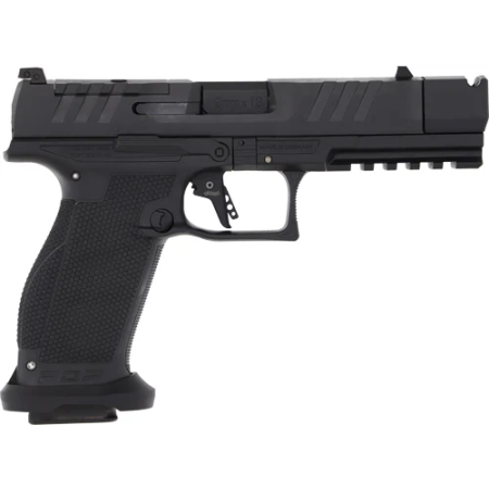 WALTHER PDP PRO-X PPM FULL SZ - 9MM 4.6" 20-SHOT BLACK FRAME