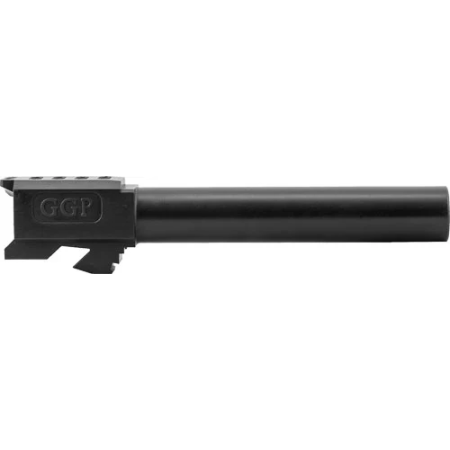 GREY GHOST PREC FOR GLOCK 17 9 - GEN 5 NON-THREADED BLK NITRIDE