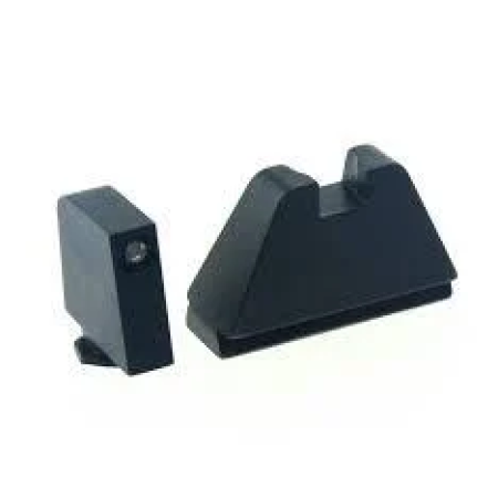 5XL Tall Green Tritium Black Outline .407/FlatBlack .507 for most Glocks