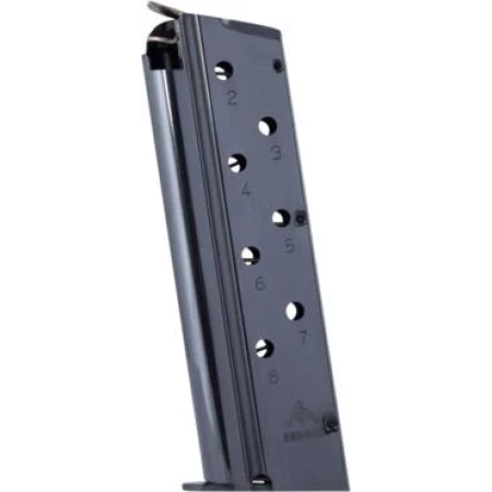 Mec-Gar 1911 Govt Handgun Magazine .40 S&W / .357 SIG HT Blued 8/rd