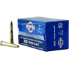 PPU Rifle Ammunition .22 Hornet 45 gr SP 2430 fps 50/ct