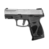 Taurus G2C Handgun 9mm Luger 12rd Magazine 3.2" Barrel Stainless Steel Slide/Black Frame