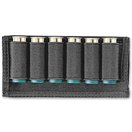 Uncle Mike's Plain Black Cartridge Slide Shotgun Belt
