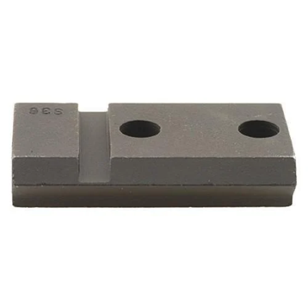 Weaver Grand Slam Steel Top Mount Scope Base - Matte Black - #S36 - CF-2 REAR