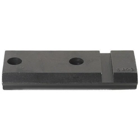 Weaver Grand Slam Steel Top Mount Extension Scope Base - Matte Black - #S402 - Browning BBR FRONT