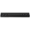 Weaver Detachable Side Mount Aluminum Scope Base - Matte Black - #2 - Krag