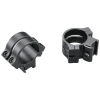 Weaver Quad Lock Detachable Scope Rings .22 Tip Off for 3/8" Grooved Receiver Matte