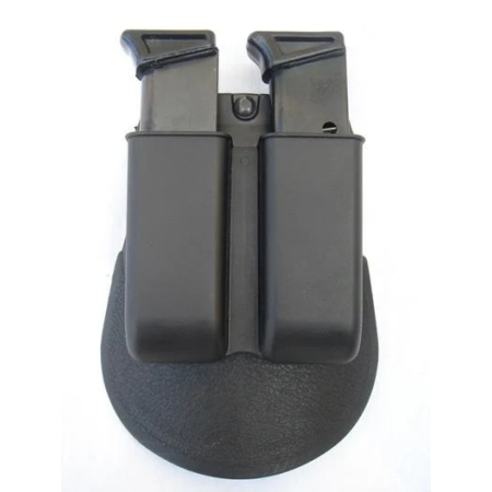 Fobus . 22.380 & .32 Caliber Double Magazine Paddle Pouch Single Stack
