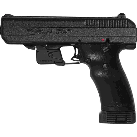 40S/W gun w/trigger-guard-mount laser 10 shot 4.5IN BBL
