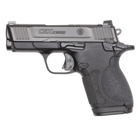 SMITH AND WESSON CSX E 9MM 3.1" BLK 10+1 OR TS