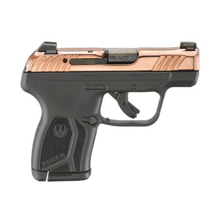 RUGER LCP MAX 380ACP ROSE GOLD PVD