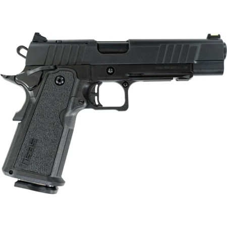 TISAS DUTY 9 DS 9MM - 5" BBL ORD 17RD BLACK