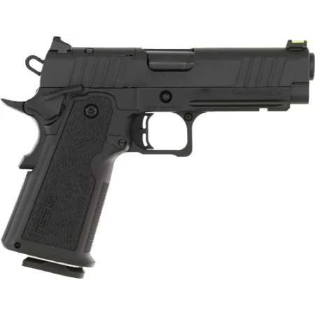 TISAS CARRY 9 DS 9MM - 4.25" BBL ORD 17RD BLACK