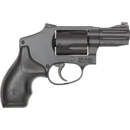 S&W 640 PC 2.125" FLUTED BLL - 5-SHOT BLACK CERAKOTE