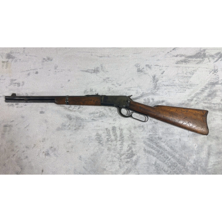 WINCHESTER MODEL 1892 TRAPPER'S CARBINE (1911) LEVER ACTION - 32 WCF
