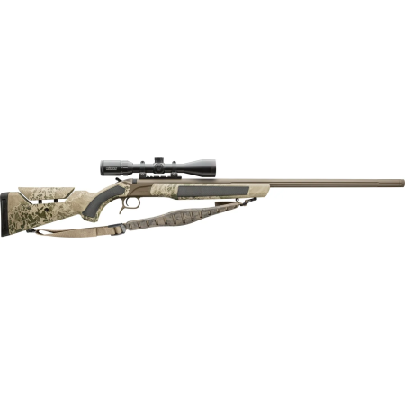 CVA ACCURA LR-X .50CAL BRN/RT PKG