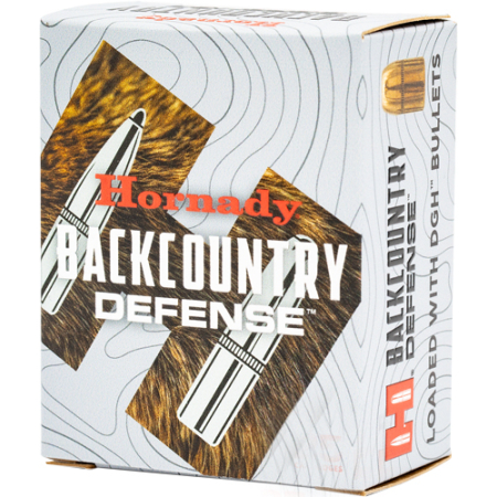 HORNADY BACKCOUNTRY 460 S&W - 300GR DGH 20RD 10BX/CS