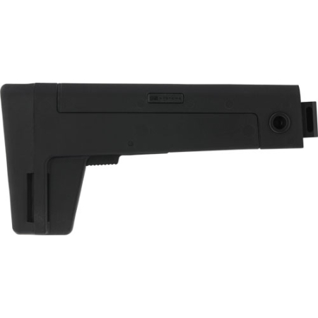 B5 SYSTEMS AK STOCK 4.5MM - BLACK