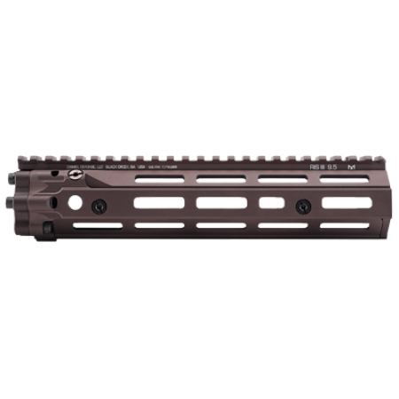 DD RIS III RAIL ASSEMBLIES 9.5" FDE