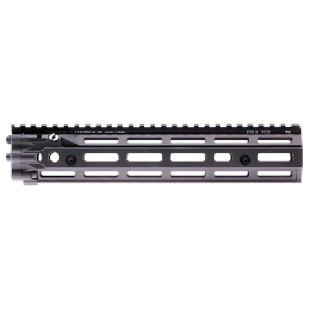 DD RIS III RAIL ASSEMBLIES 10.5" BLK