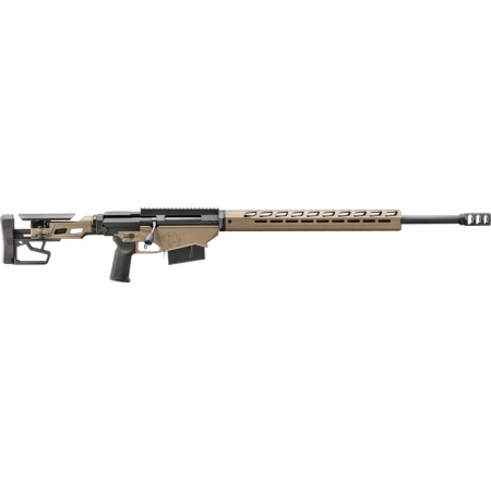RUGER PRECISION 338 LAPUA - 26" MATTE BLACK BRONZE STOCK