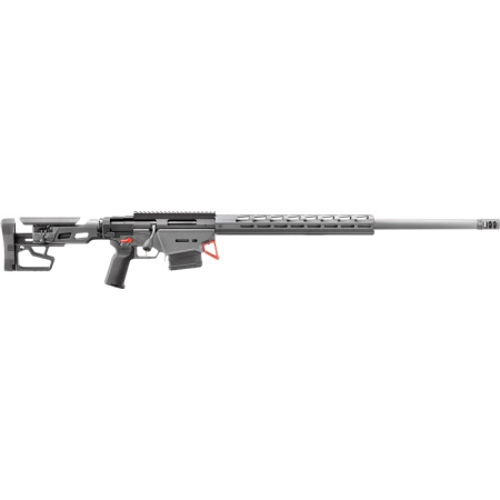 RUGER PRECISION CUSTOM 6MM GT - 26" MATTE BLACK W/MUZZLE BRAKE