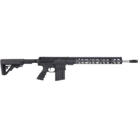 RRA LARBT3 CAR PREDATOR HP 243 - 6 POS STK 20" SS FLUTED BLACK