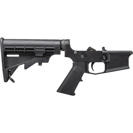 AERO PRECISION M4E1 COMPLETE - LOWER RECEIVER W/ A2 GRIP BLK